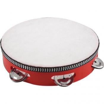 8-Inch Percussion Tambourine