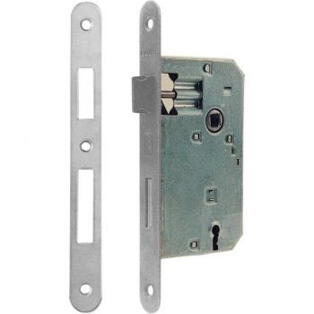 Llave de Cierre BL Q.8/70 Níquel 50mm Redonda