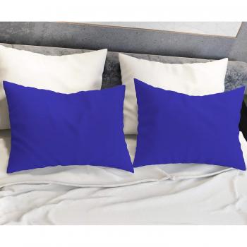 Cuscini Blu Made in Italy Percale