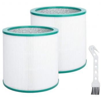 Filtros HEPA para Purificadores Dyson TP00, TP02, TP03 y AM11