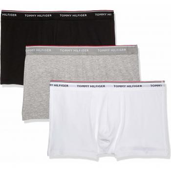 Tommy Hilfiger Men’s 3-Pack Black Trunks