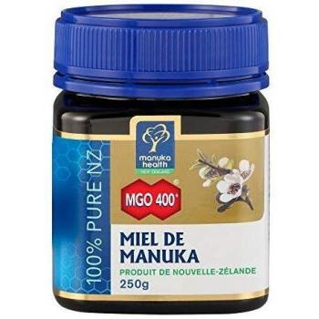 Manuka Health 250 g MGO 400+ – Reiner Honig aus Neuseeland