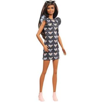 Fashionista Barbie Tall – Brown Hair Version