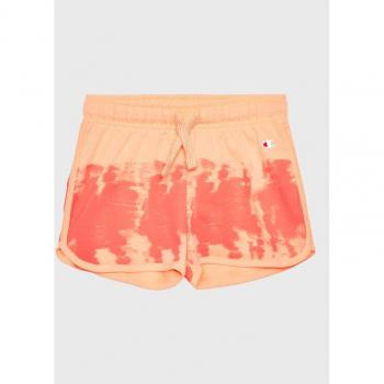 Shorts de Campeón Naranja para Niñas