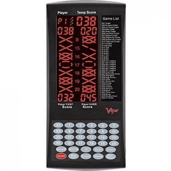 Digital Touchpad Electronic Darts Scorer