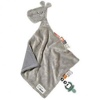Done by Deer Raffi Kuscheltuch Grey