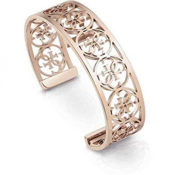 Donna Chic: Bracciale Acciaio Rosé Guess Rosa & Blu