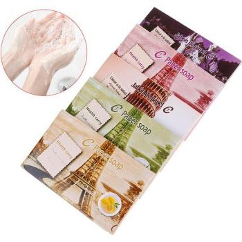 15pcs Disposable Travel Soap