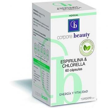 Caplets Spiruline‑Chlorella Eco‑Bien‑Être 60×