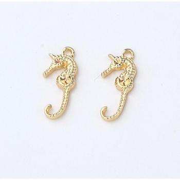 Boucles d'oreilles Punk en alliage avec breloques