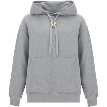 Hoodie VALENTINO Homme Gris M
