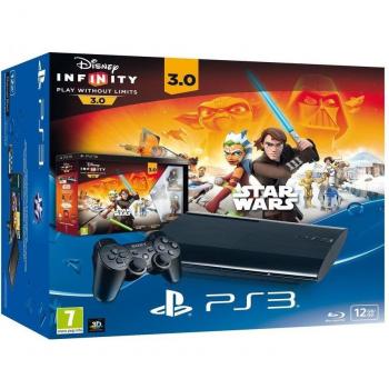 PS3 12 GB + Disney Infinity 3.0 Starter Pack