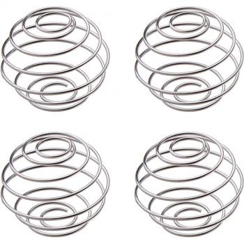 Stainless Steel Protein Shake Whisk Ball Set