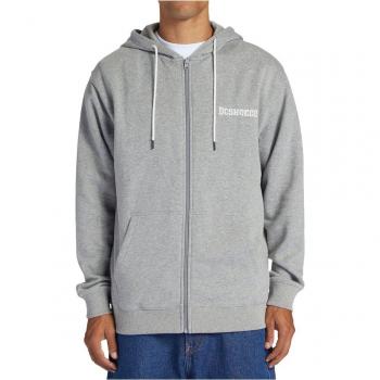Felpa Baseline DC Shoes Grigio Medio Heather XL