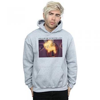 Disney Grey Follow Me Adventure Hoodie for Men