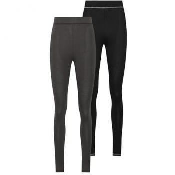 Long Tall Sally Tall Leggings Duo – Black, Size 12