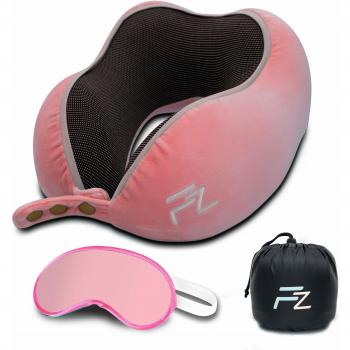 FLOWZOOM Kinder-Reisekissen Memory-Foam