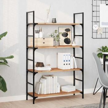 VidaXL 80x30x2 cm Acacia Floating Shelf – Solid Wood, Oil Finishing