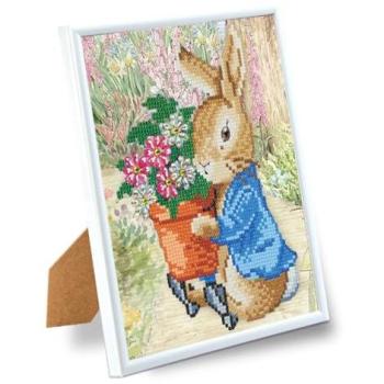 Craft Buddy Peter Rabbit Kristall‑Rahmen 21×25 cm