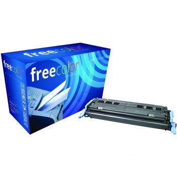Freecolor Tonerkartusche Q6001A für HP Color LaserJet 1600, wiederaufbereitet, 2.000 Seiten, CYAN