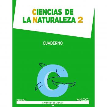 Ciencias de la naturaleza 2. Cuaderno. (Tapa blanda).