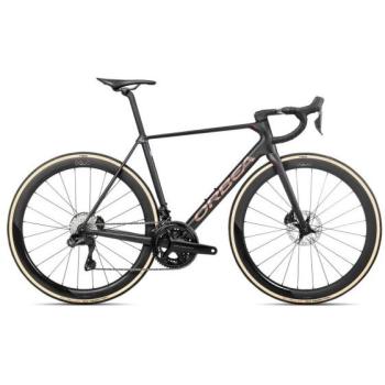 Orbea Orca M20i Limited PWR Road Bike – Sunset Carbon Frame, Shimano Ultegra Di2, Integrated Power Meter, 53-Speed