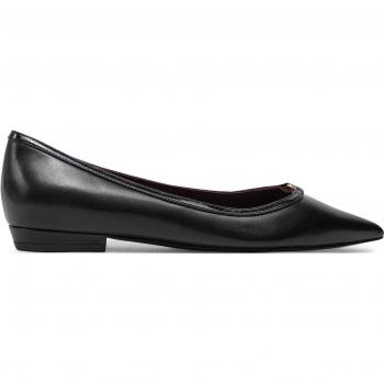 Schwarze Tory Burch Ballerina für Damen Größe 37