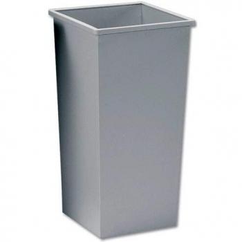 Stylish Square Metal Waste Bin