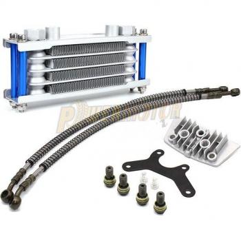 Pit Bike Oil Cooling System