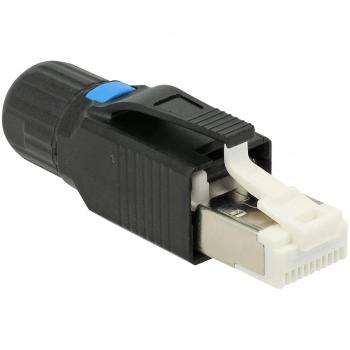 Delock Cat.6A RJ45 Stecker feldkonfektionierbar