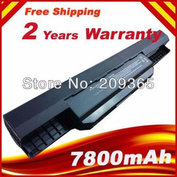 7800mAh Laptop Battery for ASUS X54HY
