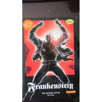 Frankenstein The Graphic Novel: Original Text (Classical Comics)