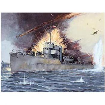 Mazur Torpedo Boat 1939 à l’échelle 1/400 – Mirage Hobby