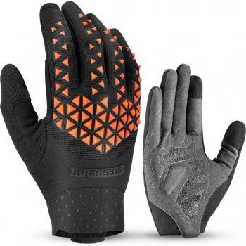 Gants de moto ROCKBROS à doigts longs