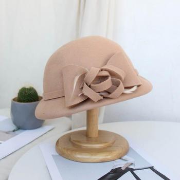 Ladies Winter Felt Church Fedora