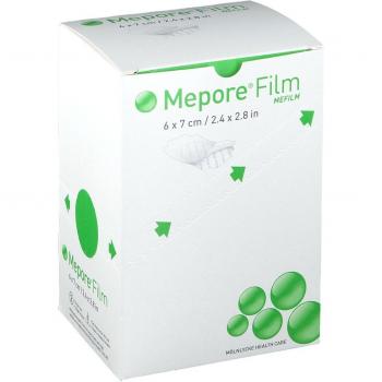 Mepore® Pansement Transparent 6 cm x 7 cm