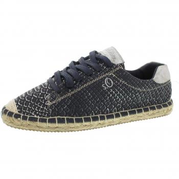 S.Oliver 5-5-23200-28-813 Sneaker Donna Blu con Lacci Personalizzabili