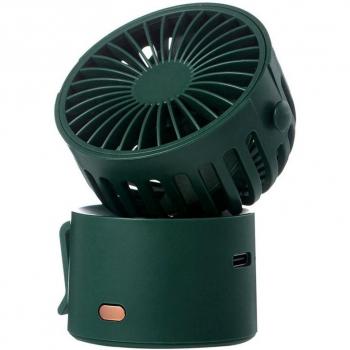 Neck Hanging USB Fan with Three Wind Speeds, Quiet Functionality, 45° Adjustable Rotation for Office and Bedroom Use
