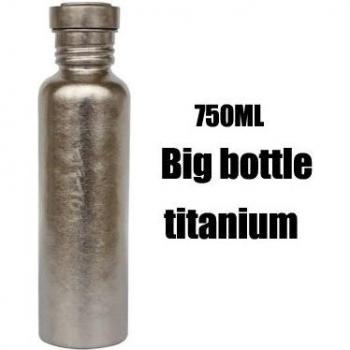 TiTo Lightweight Titanium Bottle 158g