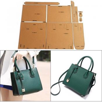 DIY Stencil for Shoulder Bag Craft