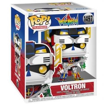 Voltron Super Sized 15 cm: Voltron Supremo – Colección Premium