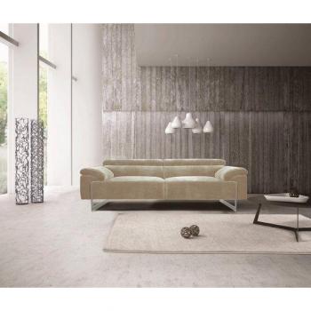 Luxus-Microfaser Sofa Malika 2,5-Sitzer von Egoitaliano