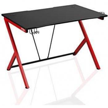 Nitro Concepts Escritorio/Mesa Gaming Negro/Rojo