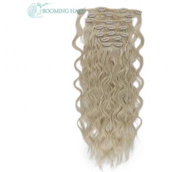 BOOMING HAIR Synthetic Clip Hair Extensions