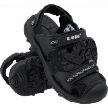 Sandalias de verano Hi‑Tec Merfino niño, negro/blanco, talla 39