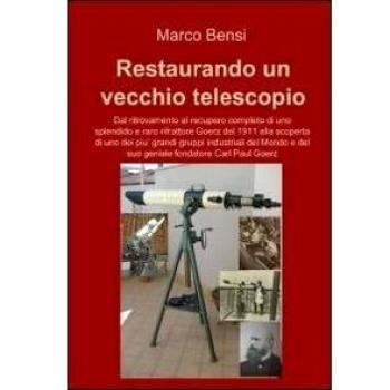 Restaurando un vecchio telescopio del 1911