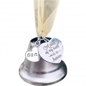 Christmas Angel Bell Memorial Decor