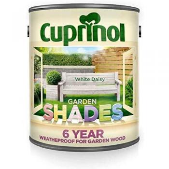 Cuprinol Garden Shades White Daisy Matt Wood Treatment 125ml