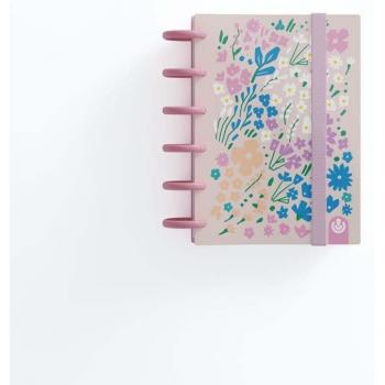 Cuaderno Ingeniox A6 Edición Limitada Rosa con Puntos