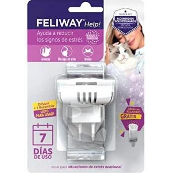 Difusore Feliway Help con Ricambio